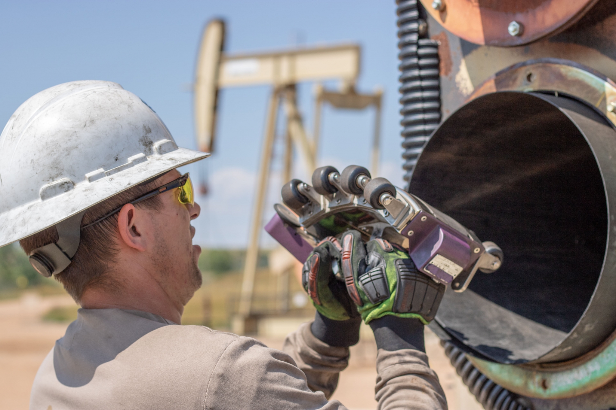 Meet the Elite Fire Tube Scanning System Elite Energy Services